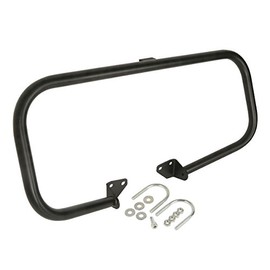 XFMT Engine Guard Highway Crash Bar Compatible with Harley Dyna Fat Bob Low Rider FXD 06-17
