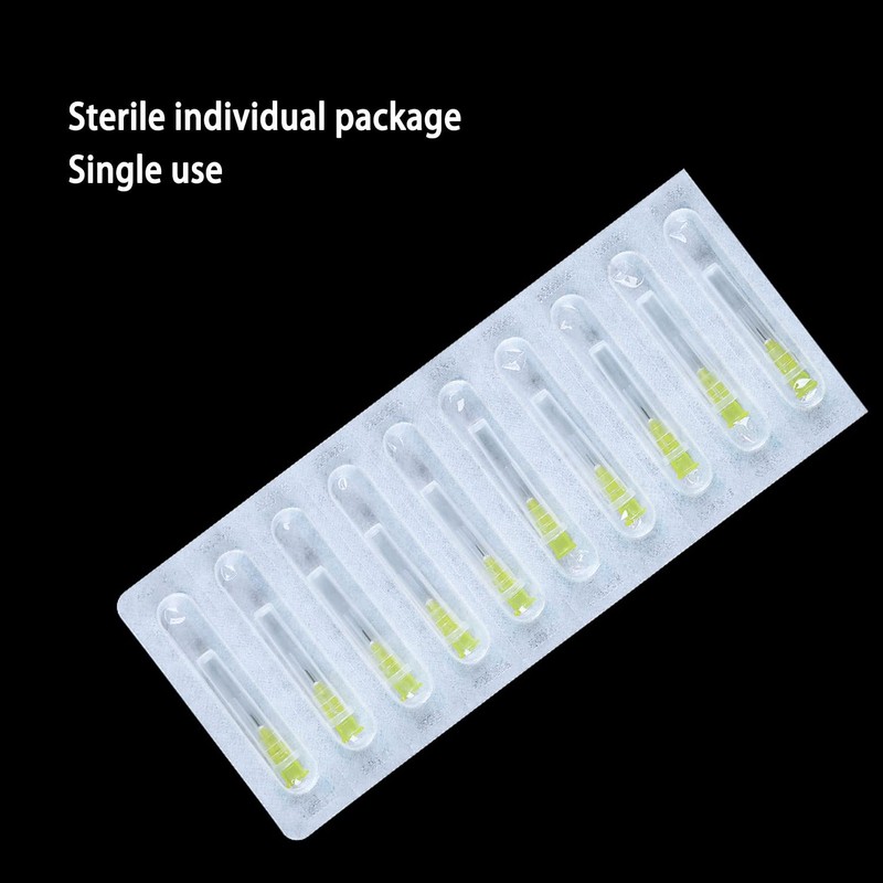 Disposable Luer Lock Needle 30Ga 8mm 100Pack(30Ga-0.3IN）