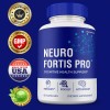 Neuro Fortis Pro Capsules, Supplement for Brain & Cognitive Health