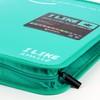 Grafoplás 4800936 A4+ Zip Ring Binder Turquoise 4 Rings 25mm