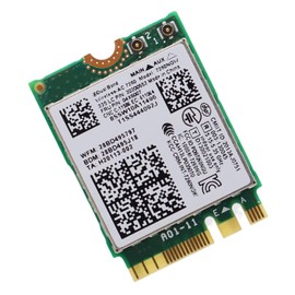 Deal4GO 7260AC 7260NGW 802.11ac 867Mbps 04X6007 M.2 Tarjeta WiFi inalámbrica de repuesto para Lenovo T440 T440P T540P X240s W540 B40-30 B40-80 B50-80 Y70 -80 YYYY50-70 Y50-80