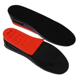 Healeved Invisible Height Boost 5cm Lift Insoles Trimable for Your Foot Size Comfortable Discreet