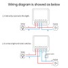 Mengshen Smart Relay WiFi Switch 3 Channel Home Smart Automation