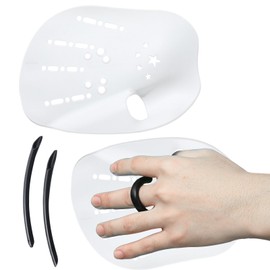 Swimming Paddles | Hand Paddles for Lap Swimming Adults Kids Training Gears - Comfortable Ergonomic Swim Fins Exercise Accessories for Professionals