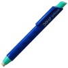 Groove Retractable Click Pencil Eraser, GREEN Body, Pack of 1,