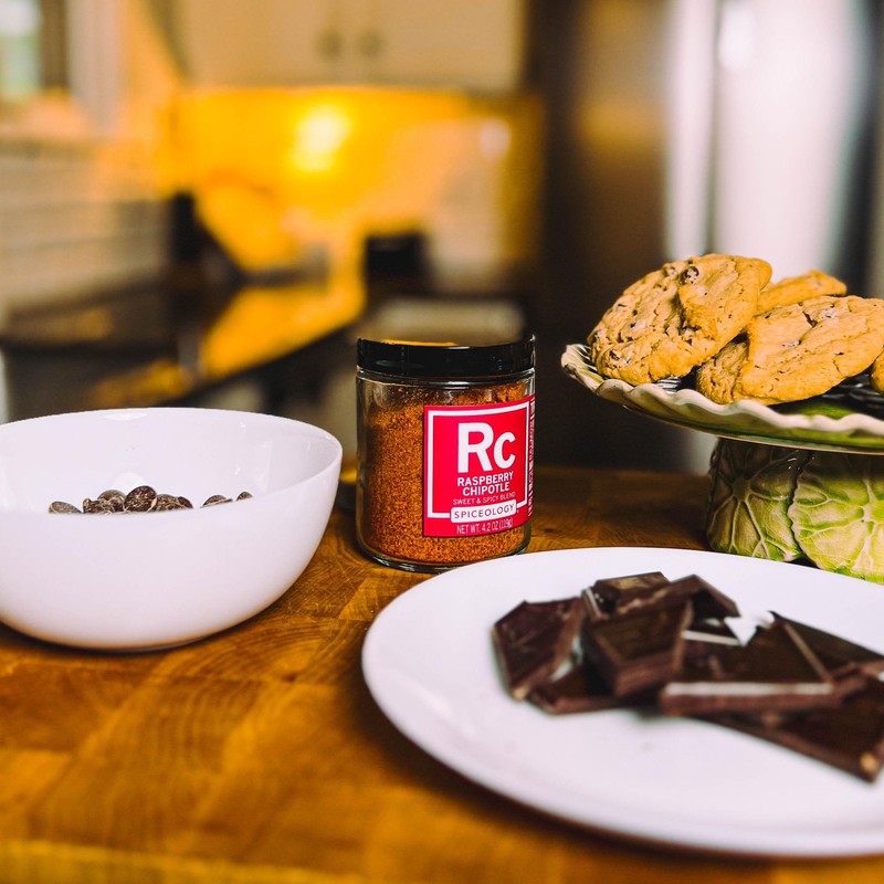 Spiceology - Raspberry Chipotle Sweet & Spicy All-Purpose BBQ Seasoning