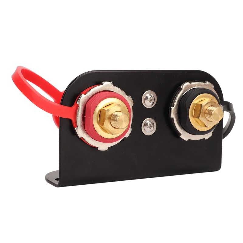 Remote Battery Terminals with Waterproof Caps for UTV ATV Car