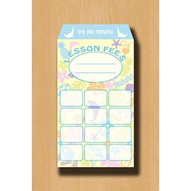 Tsuki Sacks, Blue Hawaii Color, 10 Sheets