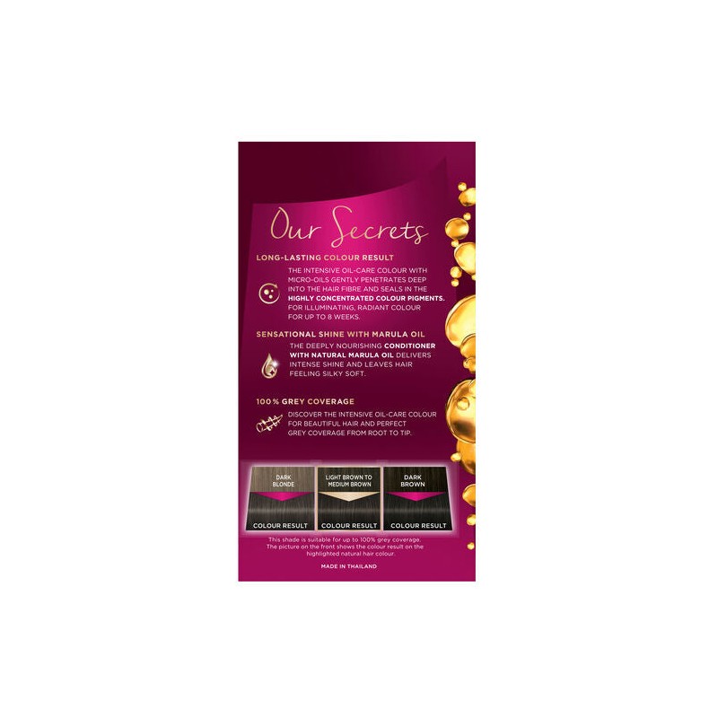 Napro Palette Permanent Hair Colour 5-13 Medium Ash Brown