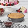 Chicago Metallic Molde para pasteles redondo antiadherente profesional , 8