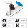 AC Drain Line Cleaner Tool,AC Drain Line Unclogger, Can Quickly