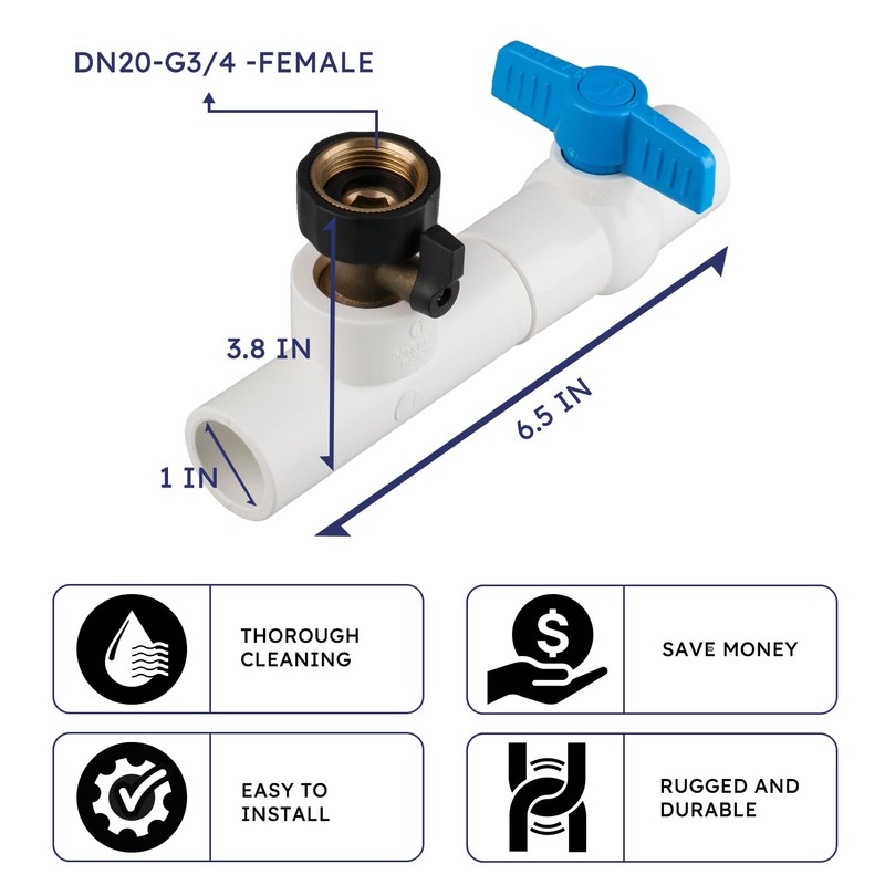 AC Drain Line Cleaner Tool,AC Drain Line Unclogger, Can Quickly