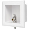 EFIELD Toilet Outlet Box, Pex Pre-Assembled,1/2-Inch Barb Crimp Pex with