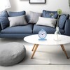 QIYAODECO Mantel Clock, Cornflower Blue