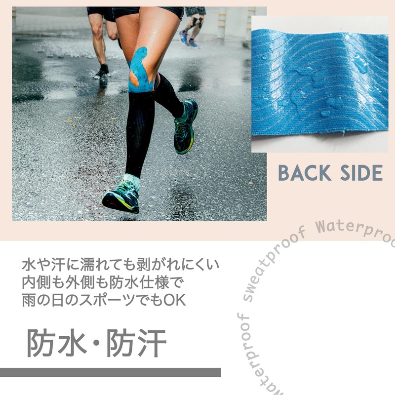 Komorebiya AP29 Kinesiology Tape Surgical Tape Muscle Joint Support AP29