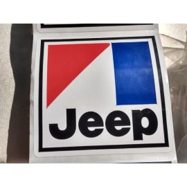 Jeep AMC Jeep dealer emblem decal CJ5 CJ7 Wagoneer Eagle Cherokee 4x4