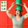 20 Sheets St Patricks Day Tattoos,St Patricks Day Accessories Fake