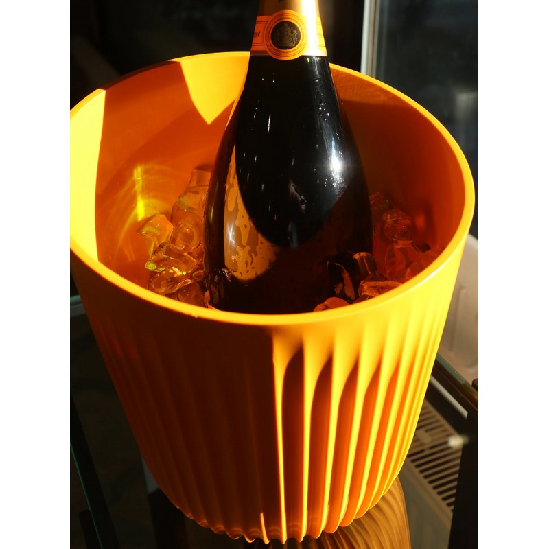 Veuve Clicquot Sunrays Ice Bucket Brand New