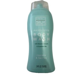 Essential Pro Silk Large Body Wash  Moisturizer Cypres And Berries Essential Oils Extract