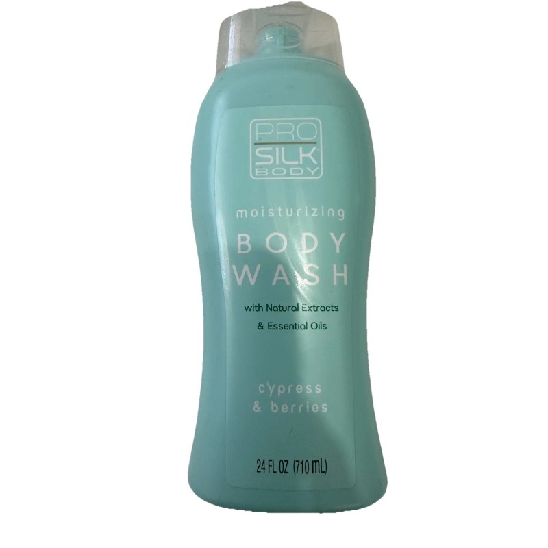 Essential Pro Silk Large Body Wash Moisturizer Cypres And Berries