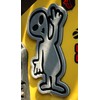 Toejamr Snowboard Stomp Pad - Alien - Gray