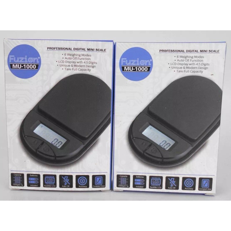 FUZION 2 NEW FUZION MU-1000 Professional Digital Mini Scale