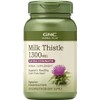GNC Herbal Plus Milk Thistle 1300mg Extra Strength 120 expiration  09/27