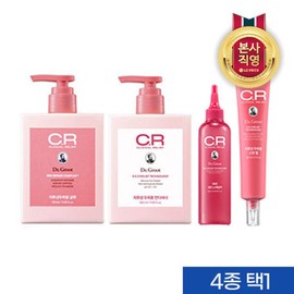 Doctor Groot Seborrheic scalp hair shampoo Dr. Groot CR (shampoo/conditioner/scaler/spot gel) 4 types, choose 1 / 지루성두피탈 모샴푸닥터그루트 CR(샴푸/컨디셔너/스케일러/스팟젤) 4종 택1