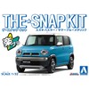 Aoshima Bunka Kyozai 01-D The Snap Kit Series Suzuki Hustler