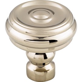 Top Knobs TK882PN TK882 Devon 1-1/4 Inch Mushroom Cabinet Knob