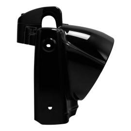 TCMT 7'' Round Headlight Nacelle Cover Fit For Harley Davidson Road King FLHR 14-24