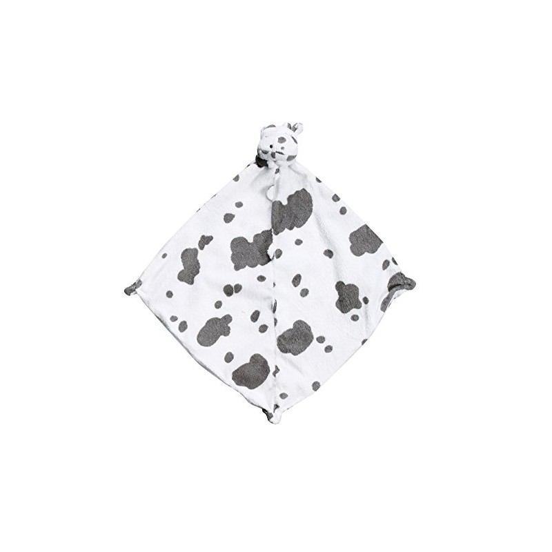 Angel Dear Cow Blankie & Ring Rattle Set.