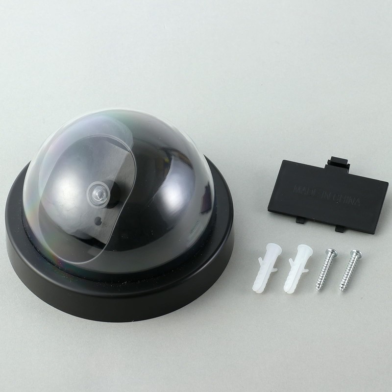 Artec Security Security Security Security Dummy Camera Dome (Red LED