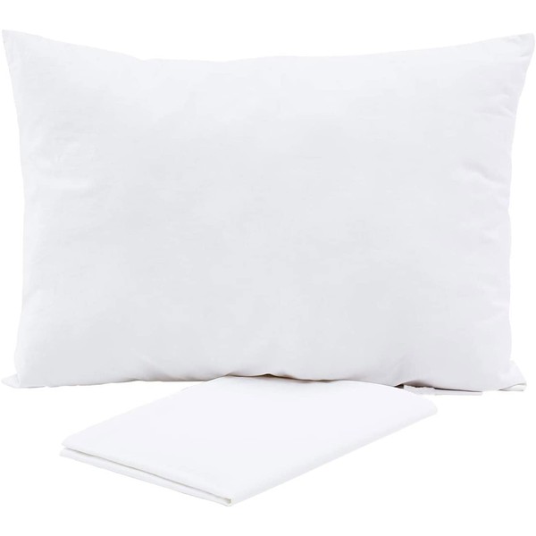 Toddler Pillow 40 x 60 cm with Cotton Pillowcase -