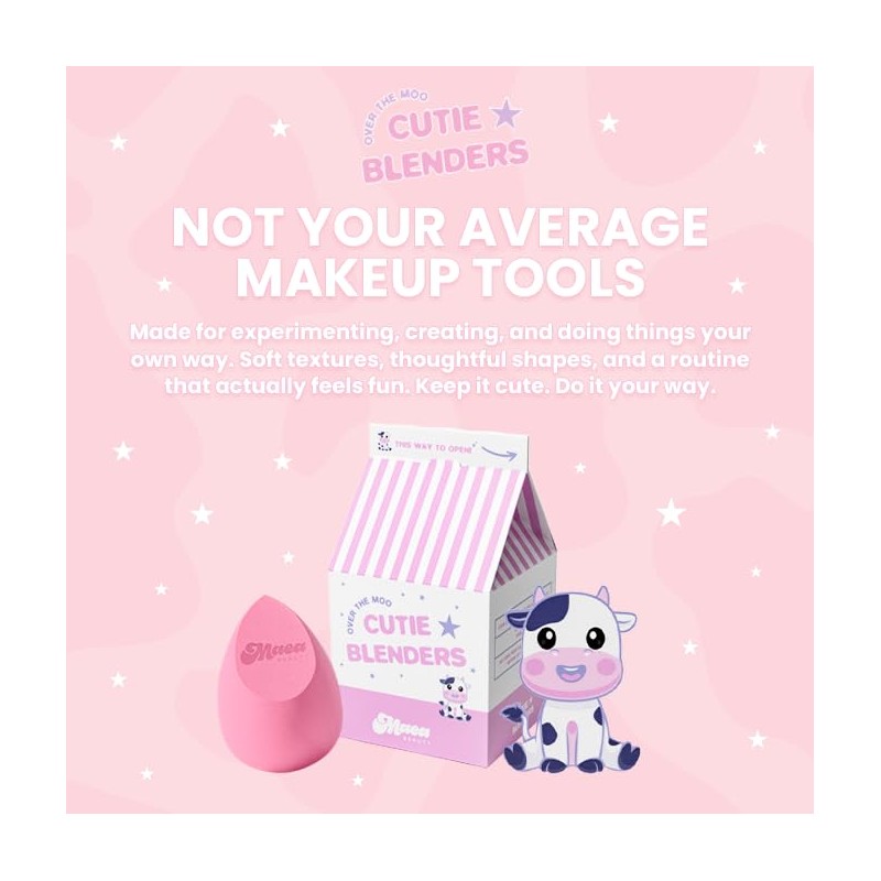Maea Beauty® Over The Moo Cutie Blenders | Moo Mallow