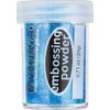 Stampendous Floral Embossing Powder-Medium Blue