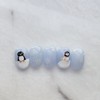 Pure J [x-mas collection] Pingu - Short Almond / 퓨어제이[x-mas컬렉션]