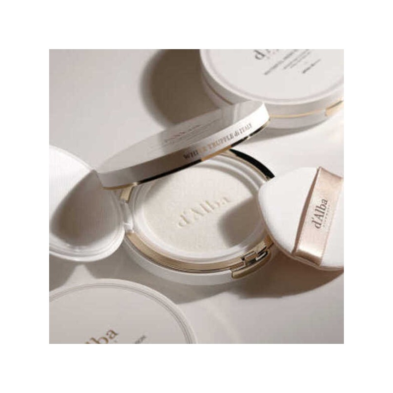 Dalba 달바세트대용량 프레쉬 선쿠션 25g 본품(1개)+리필(2개) Dalba Set Large Capacity