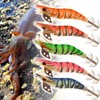 Egi Rk127 No. 2 Approx. 0.2 oz (6 g) 3.1 inches (80 mm), Set of 5 Colors for Aoori Squid Fishing, Egging