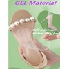 2 Pairs 3/4 High Heel Cushion Insoles, Arch Support Insoles