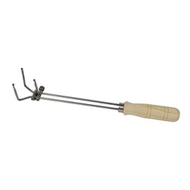 Adjustable Multi-Size Ceramic Crucible Dish Tongs Precious Metal Casting Pouring Hand Tool