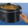 Hamilton Beach Portable 5-Quart Slow Cooker With Lid Latch Strap