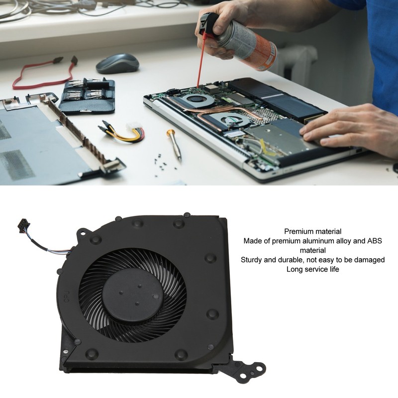 Laptop Cooling Fan Replacement Compatible for Legion 5 5I 15IMH05