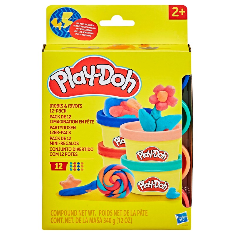 Play-Doh Treats and Party Favours 12 Pack