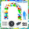 Shappy 9ft Beach Ball Inflatables Arch Summer Outdoor Decorations Build