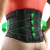 FREETOO Ergonomic Back Support Belt for Men Women Lower Back