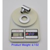 Aquaiaw Wall Supply Elbow with O-Ring Flange, Tapered 1/2 NPT