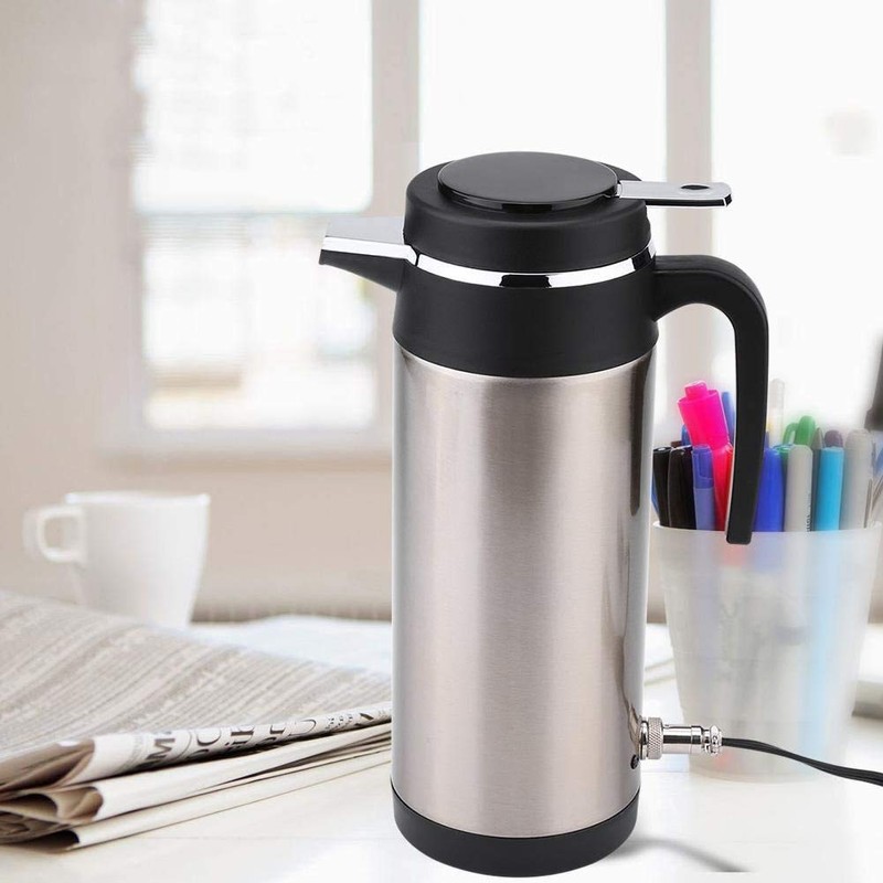 Car Kettle, Car Heater, Water Bottle, Vacuum Insulation Technology, 11
