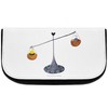 Parent-New Mr. & Mrs. Panda Cosmetic Bag Zodiac Sign Libra,