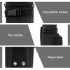 Scanner Holster Carrying Case with Rugged Belt Clip for Symbol